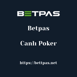 Betpas Canlı Poker