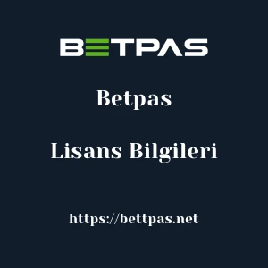 Betpas Lisans Bilgileri