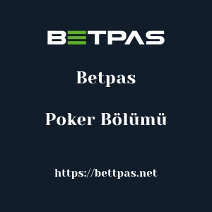 Betpas Poker Bölümü