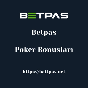 Betpas Poker Bonusları