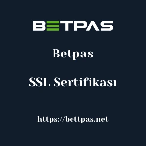 Betpas SSL Sertifikası